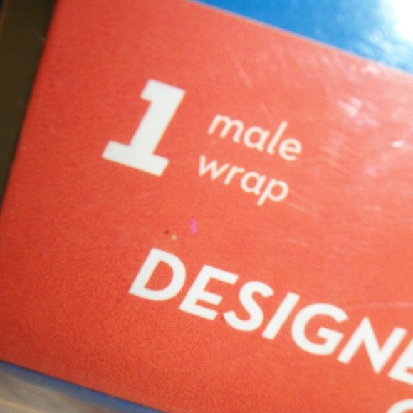 SIMPLE SOLUTION Washable Male Dog Wrap for Incontinence NEW Color: Turquoise - Picture 3 of 11